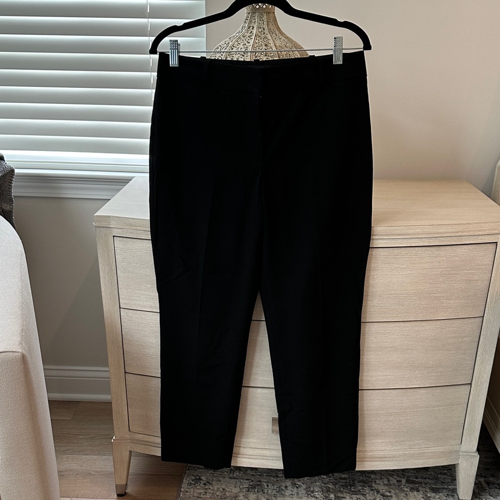 Classic Black Trousers